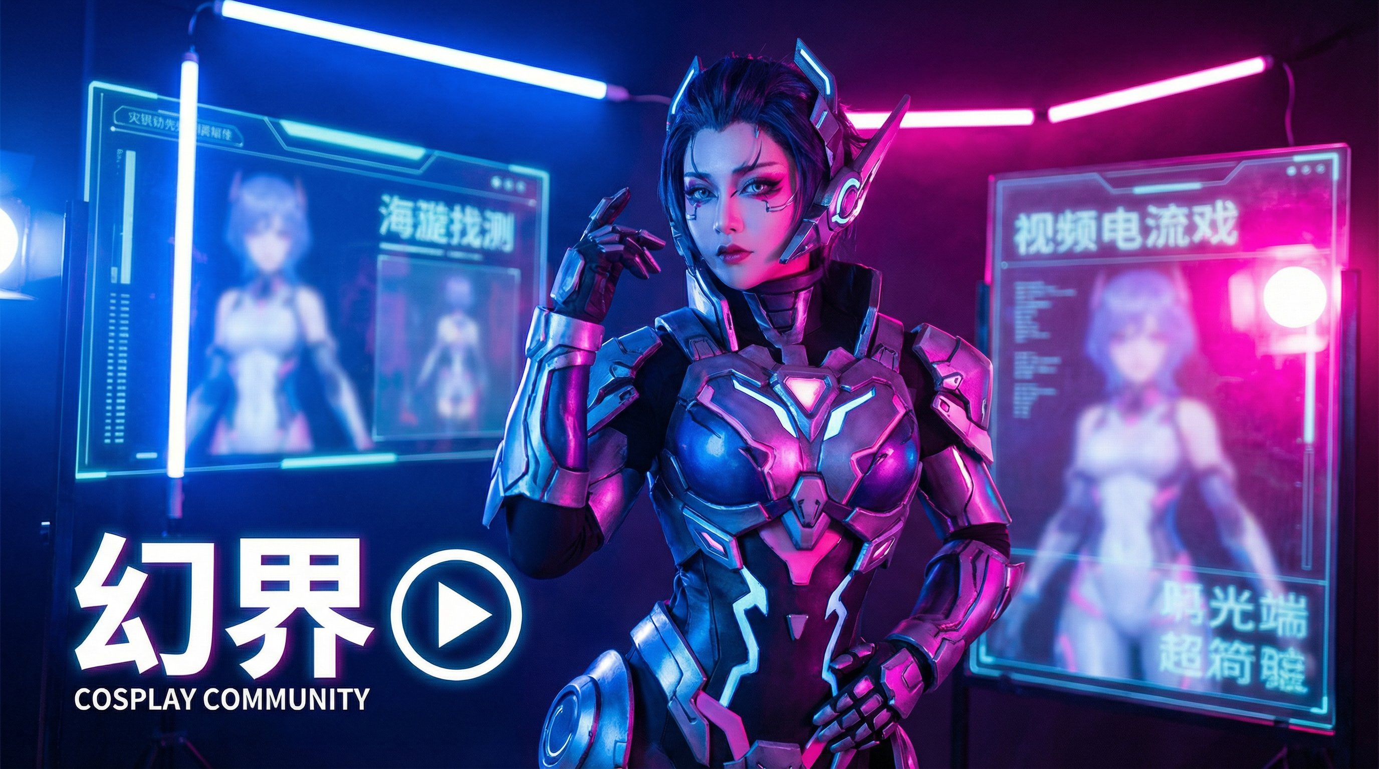 抖阴动漫cosplay视频